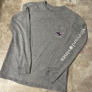 Winter Skiing Vineyard Vines print